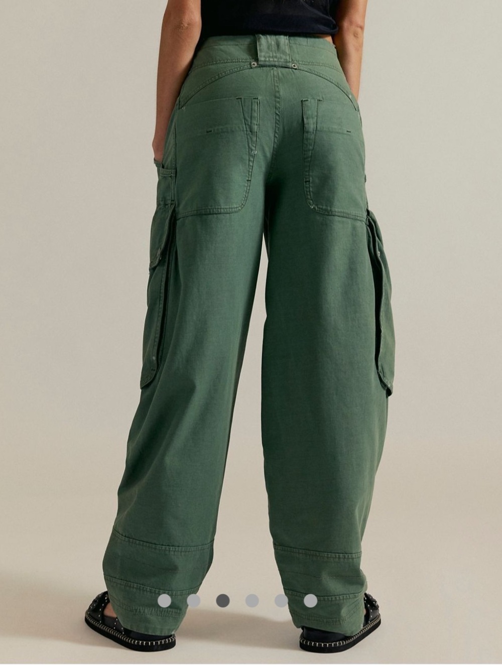 We The Free Brentwood Slouchy Cargo Pants - Picture 11 of 13